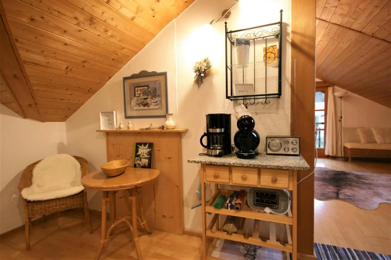 Apartment Ferienwohnung Am Muehlbach 2 Halblech